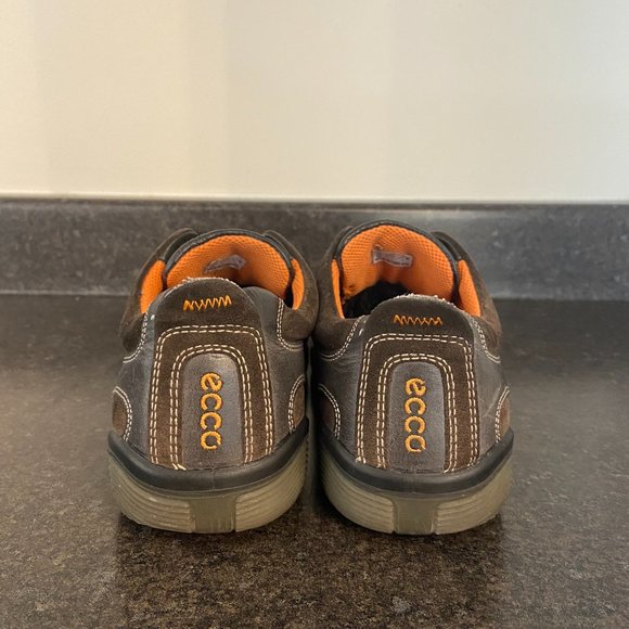 Ecco Suede Walking Shoes - Size 38 - Picture 5 of 8